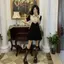 Đầm màu tương phản cho nữ Mùa hè 2026 Phong cách mới Cổ POLO Dây kéo Thiết kế khâu Cảm giác eo hẹp Ôm hơn Váy xẻ