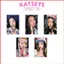 BH2 5 Cái / bộ Thẻ KATSEYE LOMO Thứ Bảy Đơn PINKY UP Bưu Thiếp Bộ Sưu Tập KPOP Ngôi Sao Ngoại Vi HB2