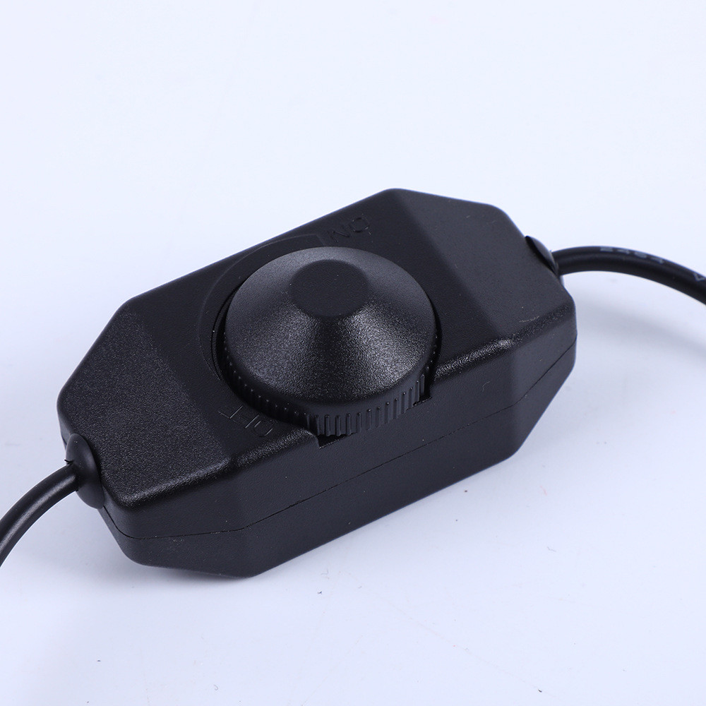 ZVOC LED Lời hứa trực tuyến Núm điều khiển LED Núm điều chỉnh độ sáng Monochrome Dải đèn Thanh đèn Giao diện USB 5V