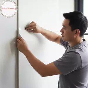 Hooudou 100 Chiếc Kẹp Tường WPC Kẹp Kim Loại Cho Wpc Treo Tường Và Trần Sáo Tấm ốp Chỉ Trong Nhà Và Ngoài Trời Nhiều Kích Cỡ VN