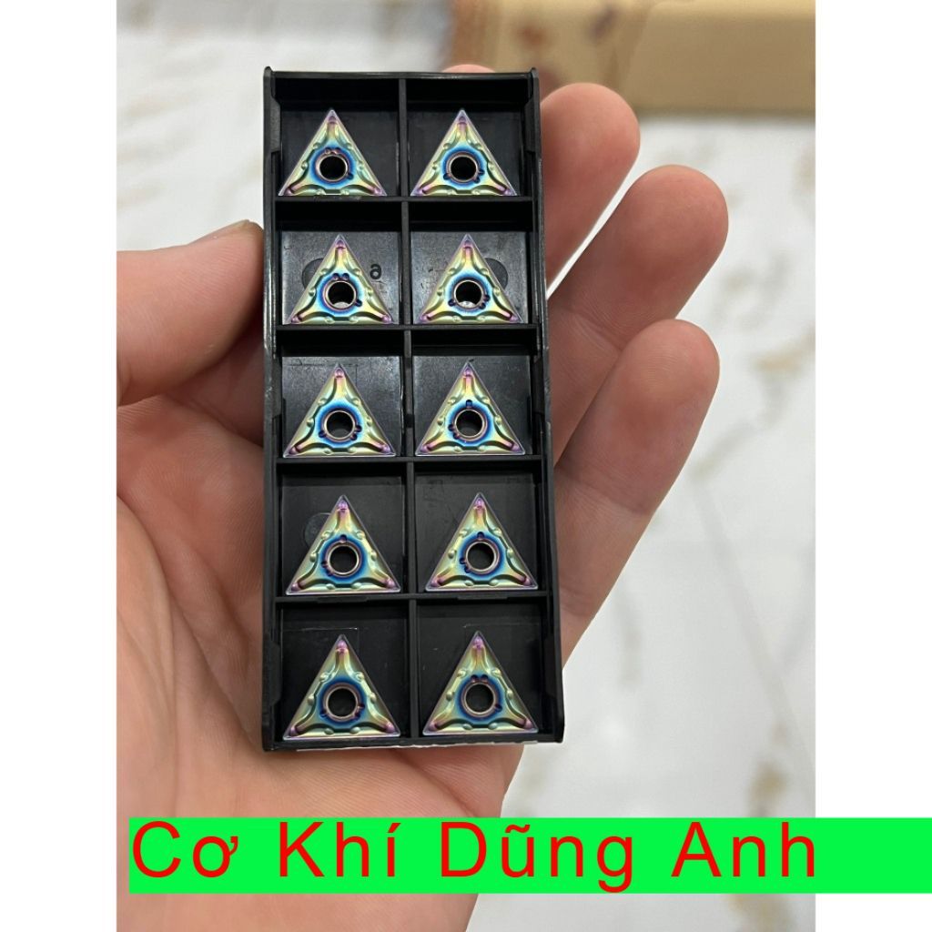 Mảnh chip tiện T16 chuyên tiện thép cứng,thép sau nhiệt đến 55HRC
