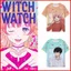 YB1 Phù Thủy Đồng Hồ Otogi Morihito Kazamatsuri Kanshi Cosplay Vải Áo Thun Anime Tay Ngắn Top BY1