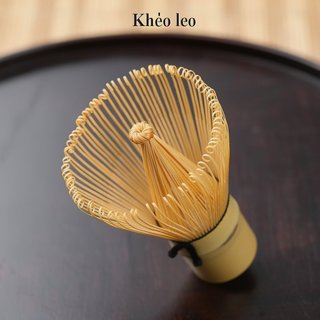 Matcha Whist Tre Chaser Handmade Trà Trộn Frother Phong Cách Nhật Bản Trà Lễ Dụng Cụ Nhà Bếp