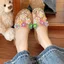 Giày sandal pha lê nữ đế mềm nhựa trong suốt ITLL 2025