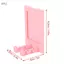 apill Khung ảnh tức thì Oreilet Hình ảnh có kích thước ví dễ thương với mặt sau từ tính Chất liệu PP sáng tạo độc đáo để trang trí kệ để bàn (Hồng)