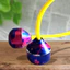 < Pluscloth > Ngón tay hoàn hảo khéo léo: Đồ chơi ngón tay này lý tưởng để luyện tập sự khéo léo của ngón tay và cải thiện sự phối hợp giữa tay và mắt Với thiết kế độc đáo của nó, các hạt có trọng số xoay ef