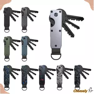 Hộp đựng 2-6 chìa khóa tối giản, giá đỡ tuốc nơ vít, kim loại, dùng cho chìa khóa dưới 6,2 cm