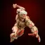 Kaiyodo Revoltech Amazing Yamaguchi: Attack on Titan Eren Jaeger - Armored & Female Titan Dual Mode Hình