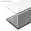 Tỉ Lệ MỚI 1: 43 Trong Suốt Acrylic Bìa Cứng Hộp Hiển Thị Cho Xe Mô Hình Hình Hình Sưu Tập Thu Nhỏ SKY
