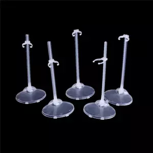 MỚI 5 Chiếc Giá Đỡ Búp Bê Nhựa Hiển Thị Phụ Kiện Cho Búp Bê Nhựa Cho Búp Bê SKY