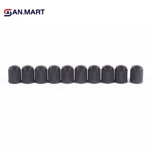 AN.MART 100 Cái / lốc Bla Nhựa Mũ Van Bụi Xe Đạp Bánh Xe Lốp Van Khí Thân Mũ VN