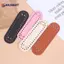 AN.MART 1 Đáy Dài Cho Túi Dệt Kim Da PU Đế Handmade Đáy Có Lỗ Tự Làm Túi Móc Đáy Phụ Kiện VN