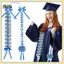 B & N Tốt Nghiệp Tiền Lei Nelace Lớp 2026 Vòng Hoa Có Hộp Đựng Tiền Cho Lễ Kỷ Niệm Cao Cấp Đại Học.