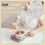 B & N Trẻ Em Phụ Kiện Tóc Hộp Bảo Quản Dây Buộc Tóc Bé Gái Kẹp Tóc Dây Co Giãn Bảo Quản Trang Sức Hộp Nhỏ.