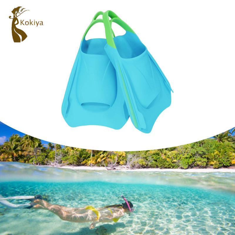2x Swim Training Fins Swim Flippers Freediving Thiết bị lật ngắn Thể thao