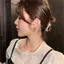 AqToCna Bông Tai Vintage Mờ Thả Bông Tai Nữ Kim Loại Thời Trang 2022 Xu Hướng Trang Sức AqToCna