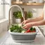Chậu rửa gấp di động GCDHome Chậu rửa có thể gập lại để du lịch Bảo quản gia đình Vệ sinh và sử dụng ngoài trời HOT