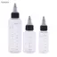 Luckyew 30ml-250ml Nhựa PET Dung Tích Lỏng Chai Nhỏ Giọt Sắc Tố Hộp Mực TQ