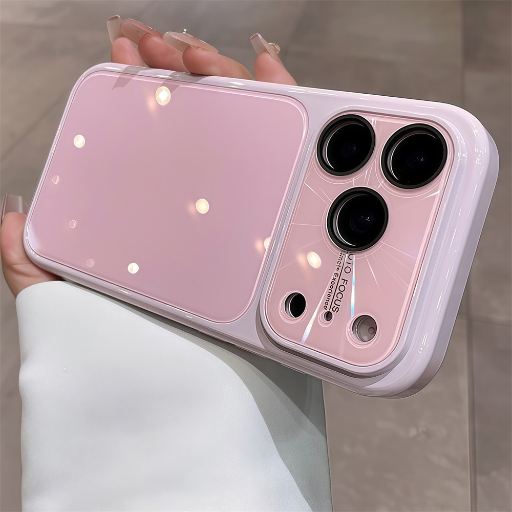 Ốp Điện Thoại Màu Chất Lượng Cao Cho iPhone 17 Pro Max 13 14 15 16 Pro Max Bao Gồm Bảo Vệ Ống Kính Máy Ảnh Vỏ Mềm Vỏ Điện Thoại Vỏ Bảo Vệ