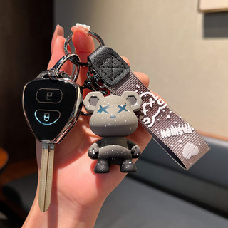 2 / 3 Nút TPU Tự Động Vỏ Fob Cho Xe Toyota RAV4 Vương Miện Avalon Venza Corolla Camry Reiz Matrix Auris Chìa Khóa Xe Ô Tô Bao Phụ Kiện