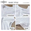 QUYSILVER Đồ Bơi Thường Ngày Chống Nắng Phù Hợp Với Hàn Quốc 100% Cotton Cao Cấp Thể Thao Áo Thun Tank Top MT1145NQS 0602
