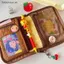 # HB # Ví đựng tiền xu sang trọng màu Pudding dễ thương Túi đựng hộ chiếu du lịch Túi tài khoản Túi đựng máy ảnh CCD di động Túi đựng thẻ lưu trữ di động.