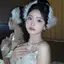 PNPIA- Trắng Thiên Nga Lông Vũ Giả Ngọc Trai Kẹp Tóc Mũ Phong Cách Ba Lê Sân Khấu Hiệu Suất Bên Kẹp Cô Gái Đảng Phụ Kiện Tóc Quà Tặng