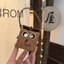 Túi đựng Robot Mini Mặt dây chuyền Phụ kiện độc đáo sáng tạo