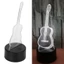 Đèn ngủ LED YOFFOR, Đèn ngủ công tắc cảm ứng đàn Guitar