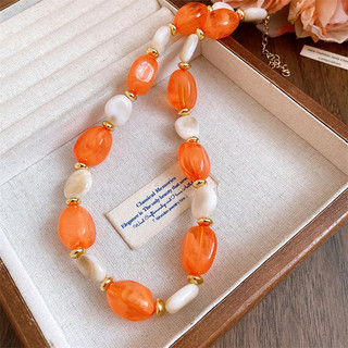 1 chiếc vòng tay hình bầu dục hình học Acrylic