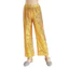 Nyeemya Kids Girls Jazz Dance Performance Trang phục không tay Mock Cổ kim loại Crop Top với dây thắt lưng đàn hồi Quần Sequin lấp lánh