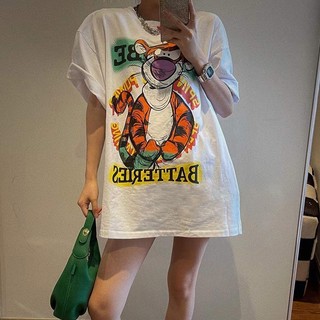 （Giao hàng 24h）Angela Áo thun 100% cotton tay ngắn cổ tròn thời trang mùa hè phong cách Hàn Quốc cho nữ