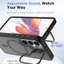 Giá Đỡ Từ Tính Cho Samsung Galaxy A57 A37 A17 GalaxyA57 A 57 37 17 5G Chống Trầy Xước Trong Suốt Mờ Trong Suốt Vỏ Điện Thoại Bảo Vệ Chống Sốc Ốp Lưng Cứng