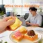 WANYEDI Bóp Đồ Chơi, Mô Phỏng Phục Hồi Chậm Chống Căng Thẳng Bóp, Quà Tặng Di Động Bánh Mì Mềm Kem Đồ Chơi Giảm Căng Thẳng