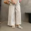 TT 2026 Phong Cách Mới Phong Cách Hàn Quốc Dệt Flip-Flops Nữ Mùa Hè Bên Trong Tăng Chiều Cao Chống Trơn Trượt Dép Nữ