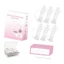 Bộ 6 Hộp Đựng Sữa Mẹ Silicon 3Ml Mỗi Hộp Để An Toàn Cho Trẻ Sơ Sinh Ăn Và Bảo Quản Sữa Tắm Vệ Sinh