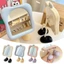 Mới Dễ Thương Chân Lớn Hoạt Hình Để Bàn Trang Điểm Gương Có Mắt Wink Nhiều Màu Kawaii Đứng Gương Mỹ Phẩm