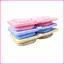 VIC Di Động Đồ Ăn Nhẹ Tổ Chức Chất Liệu Silicon Không Độc Hại Phần Chia Giữ Riêng Biệt Thích Hợp Cho Công Việc Đi Học