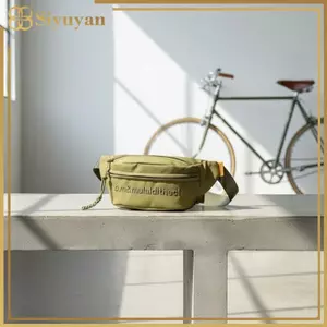 Túi đeo chéo vải Unisex sành điệu và đa năng Siyuyan với nhiều ngăn chức năng VN