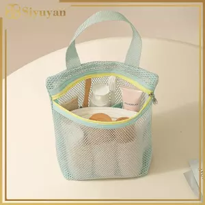 Siyuyan Quên sự lộn xộn với túi vệ sinh du lịch dung tích lớn này được làm từ vải lưới thoáng khí VN