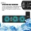 Apill Quạt làm mát apill cho hệ thống làm mát USB bên ngoài One X với bảng điều khiển trò chơi 3 quạt (Màu đen)