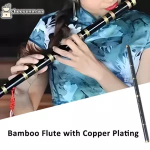 Cheenm 6 Lỗ Sáo Tre F Chìa Khóa Âm Thanh Dân Gian Bền Nhẹ Handmade Tre Ngang Sáo Nhạc Cụ Dành Cho Người Mới Bắt Đầu VN
