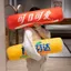 Sáng Tạo Mô Phỏng Uống Cola Đệm Búp Bê Sang Trọng Ngủ Gối Hình Trụ Dài Quà Tặng Sinh Nhật 260604