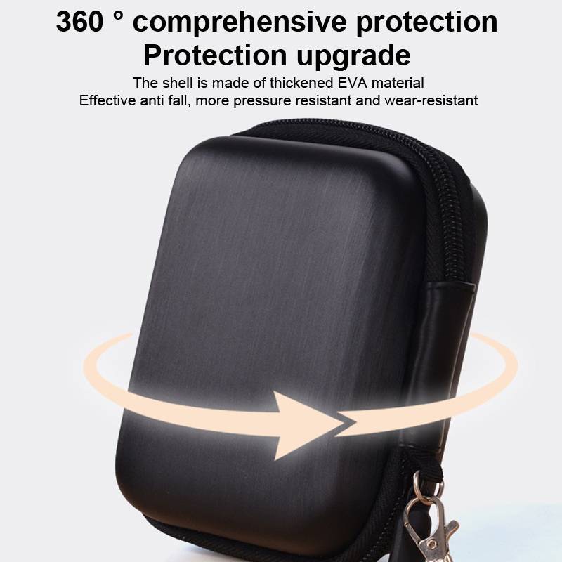 JINHF Túi Máy Ảnh Kỹ Thuật Số Dành Cho Canon G9X G7X III II Dành Cho Sony ZV1 ZV1F RX100 Dành Cho Gopro Hero 12 Dành Cho CAMKORY Cho KTVUTCIEIN Vlogging HOT