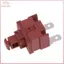 THÊM 1 KAN-L5 2Pin Công tắc chìa khóa tự đặt Máy nước nóng Công tắc máy hút bụi 7.5A 250VAC Nút Công tắc nguồn Lo Nút Công tắc chìa khóa BSS