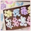 JRP 10 Chiếc Hoạt Hình Dễ Thương Cánh Nơ Ngôi Sao Thẻ Trang Trí Ngọt Ngào DIY Handmade Kẹp Tóc Phụ Kiện Quà Tặng DIY May Chất Liệu JRP