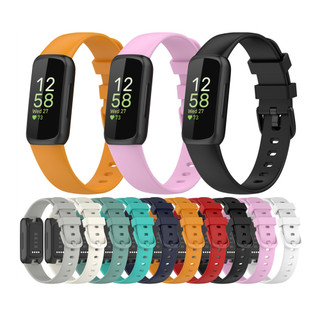 Dây đeo thể thao silicon Fitbit Inspire 3 | Vòng đeo tay đồng hồ thay thế linh hoạt