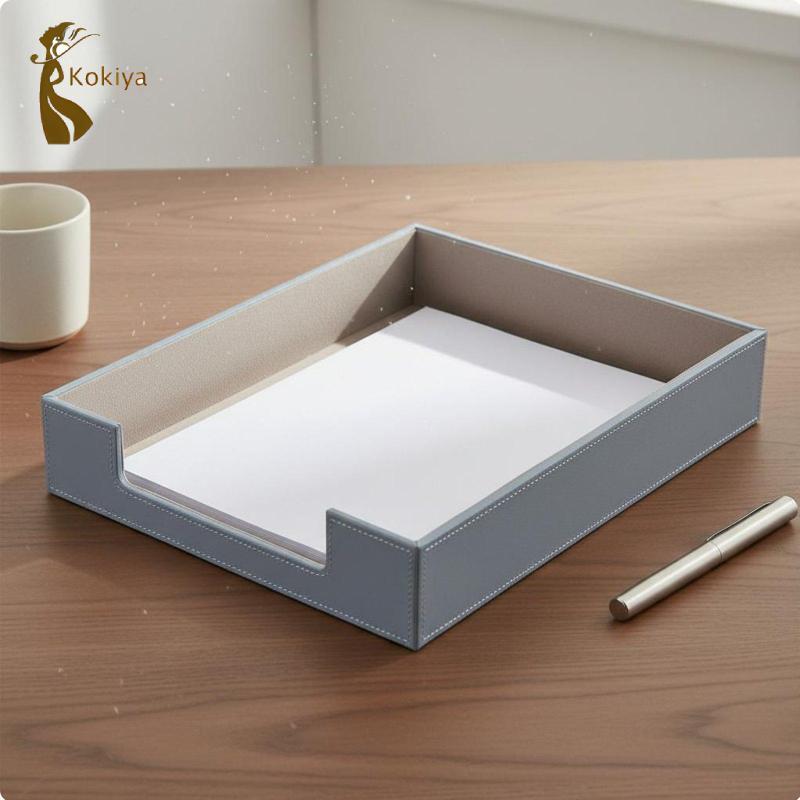 A4 Da Để Bàn Khay Tập Tin Văn Phòng Tổ Chức Tài Liệu Giải Pháp Lưu Trữ Để Bàn Đựng Giấy Cho Văn Phòng Tại Nhà Để Bàn