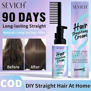 SEVICH Hair Mask Kem duỗi tóc 100ml Repair Curly Natural Hair Care