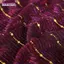 Khăn choàng BORAGETE, Khăn choàng sọc sequin màu trơn cho nữ, Phụ kiện Khăn lụa phong cách Hàn Quốc hàng ngày